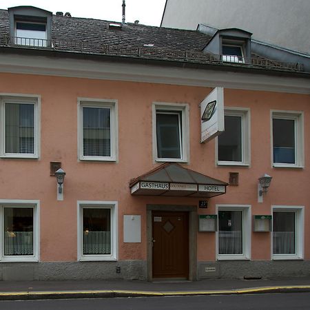 Hotel Goldenes Dachl Linz Bagian luar foto